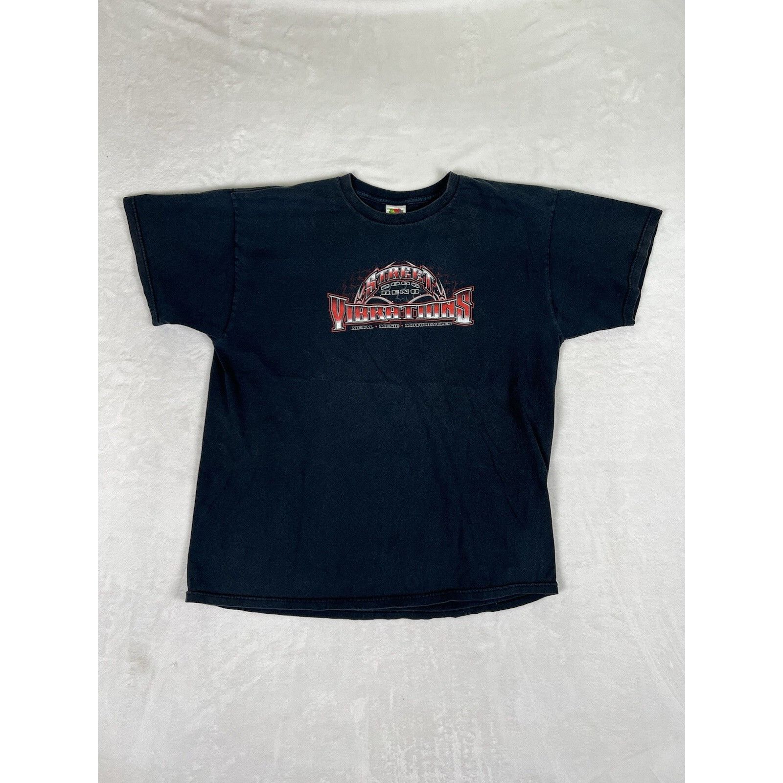 Other Vintage Street Vibrations T-Shirt Size XL Y2K Biker Chopper Size US XL / EU 56 / 4 - 2 Thumbnail