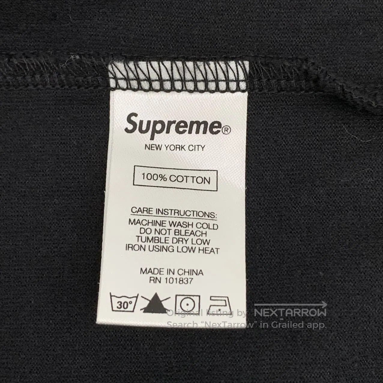 Supreme Black Short. Size US M / EU 48-50 / 2 - 6 Thumbnail