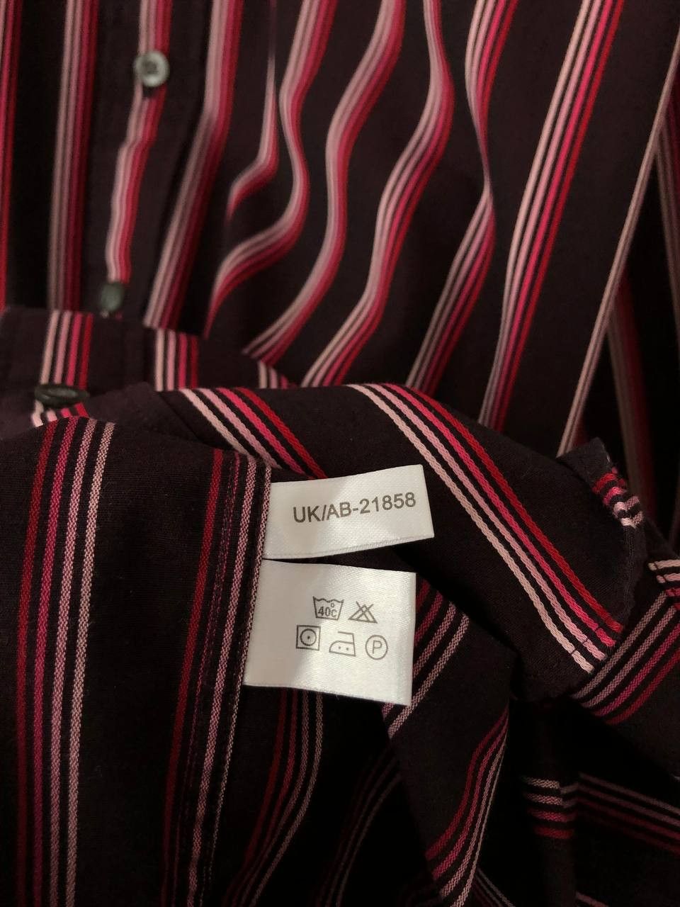 Vintage × Yves Saint Laurent Vintage shirt Yves Saint laurent Size US L / EU 52-54 / 3 - 7 Thumbnail