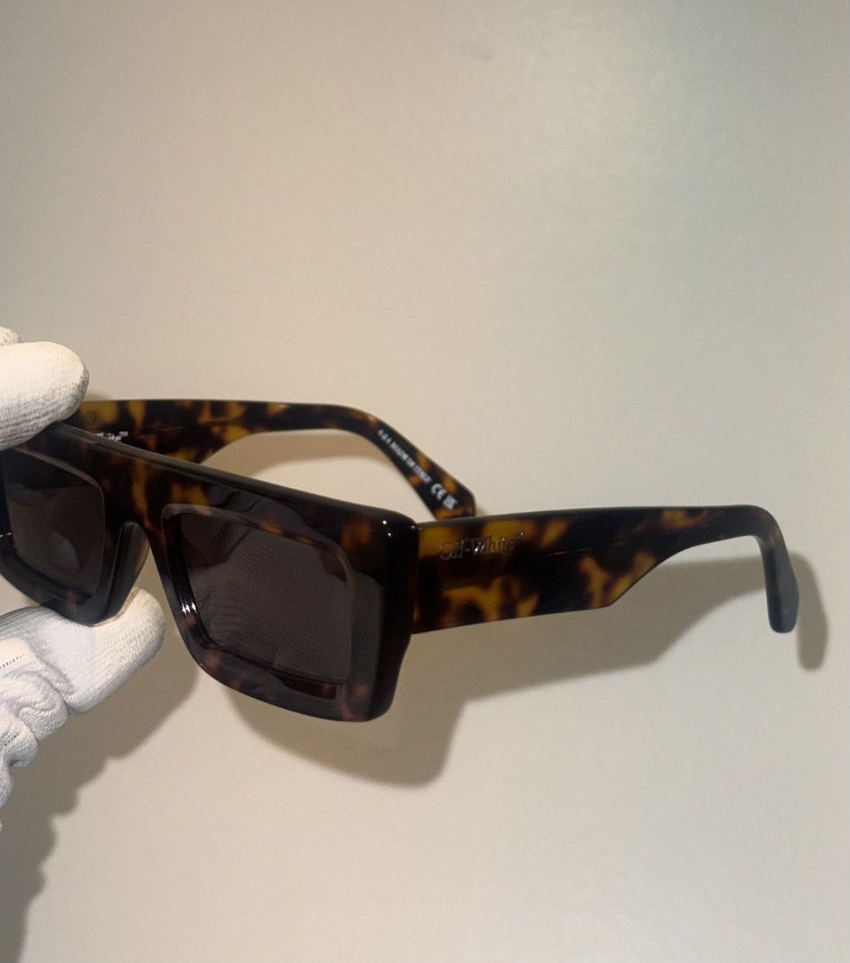 Off-White Off-White Ontario Sunglasses Size ONE SIZE - 7 Thumbnail