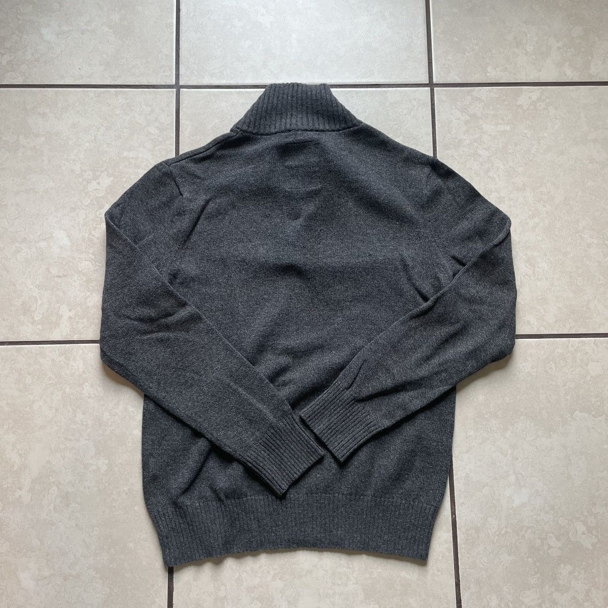 American Eagle Outfitters Men's American Eagle 3/4 Zip Turtleneck Sweater Size US M / EU 48-50 / 2 - 3 Thumbnail
