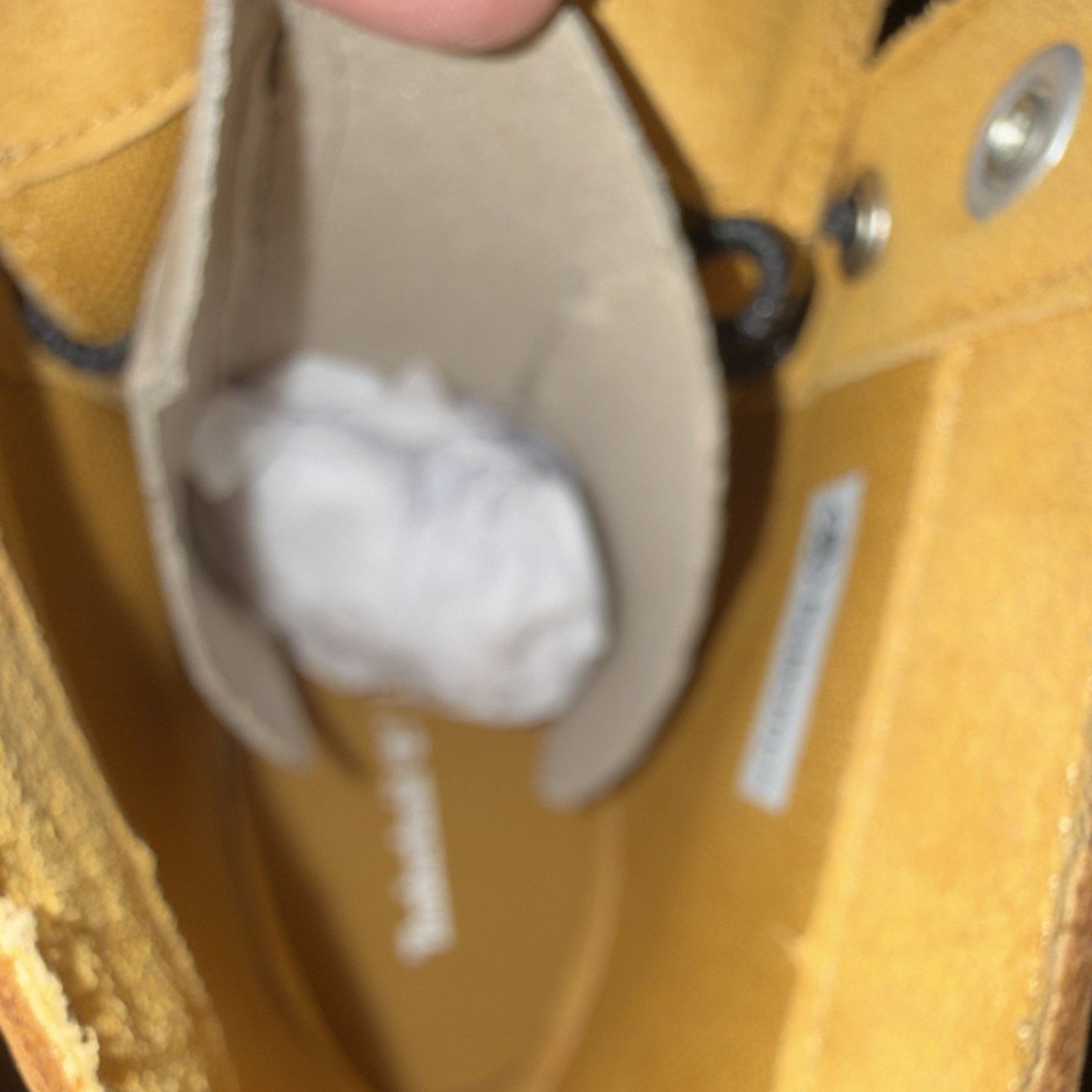 Timberland Timberland Everleigh 6-Inch Lace Up Wheat Nubuck US 9.5W Size US 9.5 / IT 39.5 - 7 Thumbnail