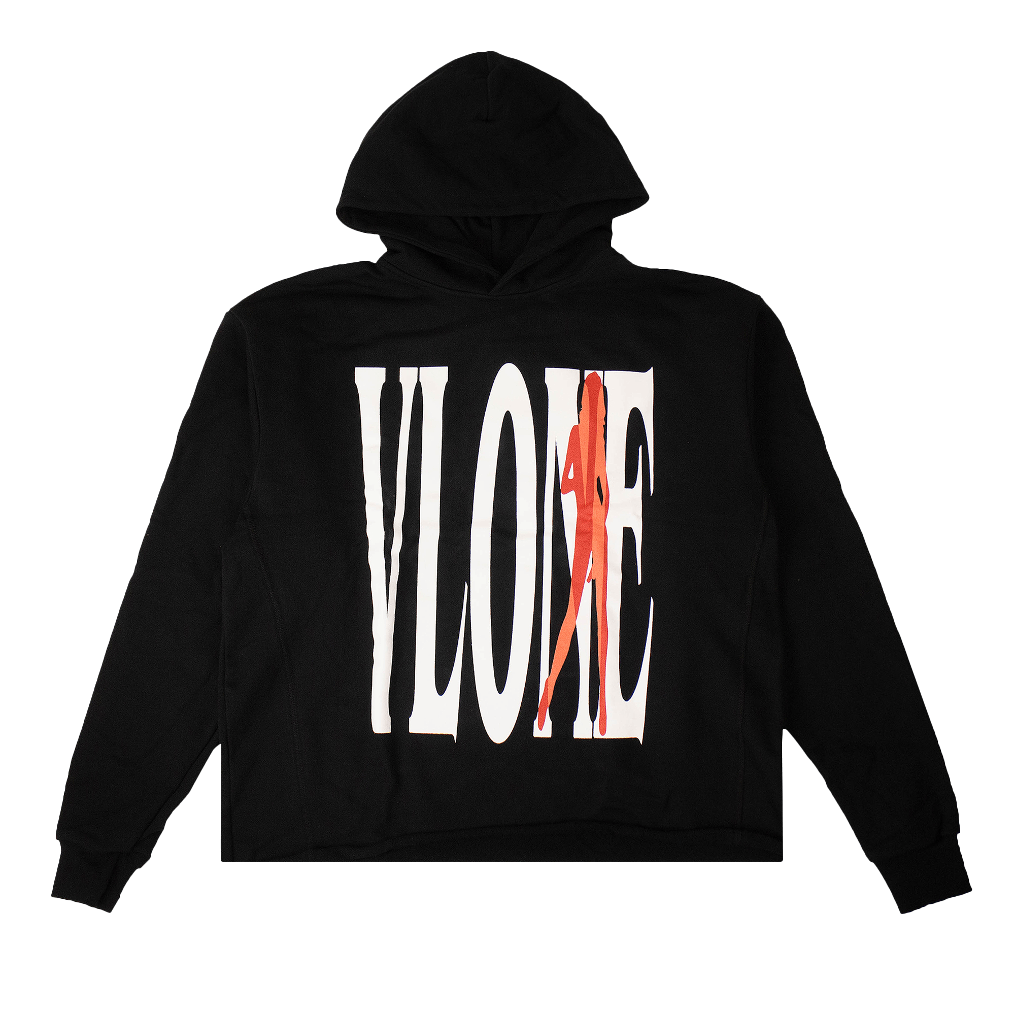 Vlone Vlone Vice City Hoodie Black | Grailed