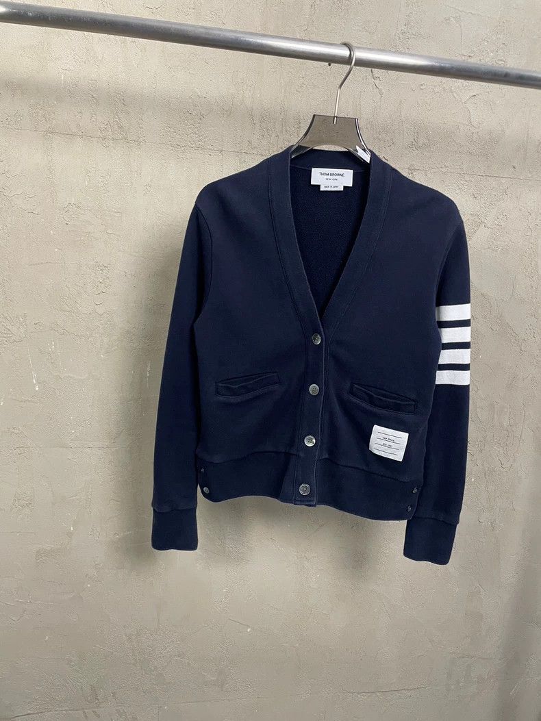 Thom Browne Thom Browne A Tibetan blue cardigan Size XS / US 0-2 / IT 36-38 - 1 Thumbnail