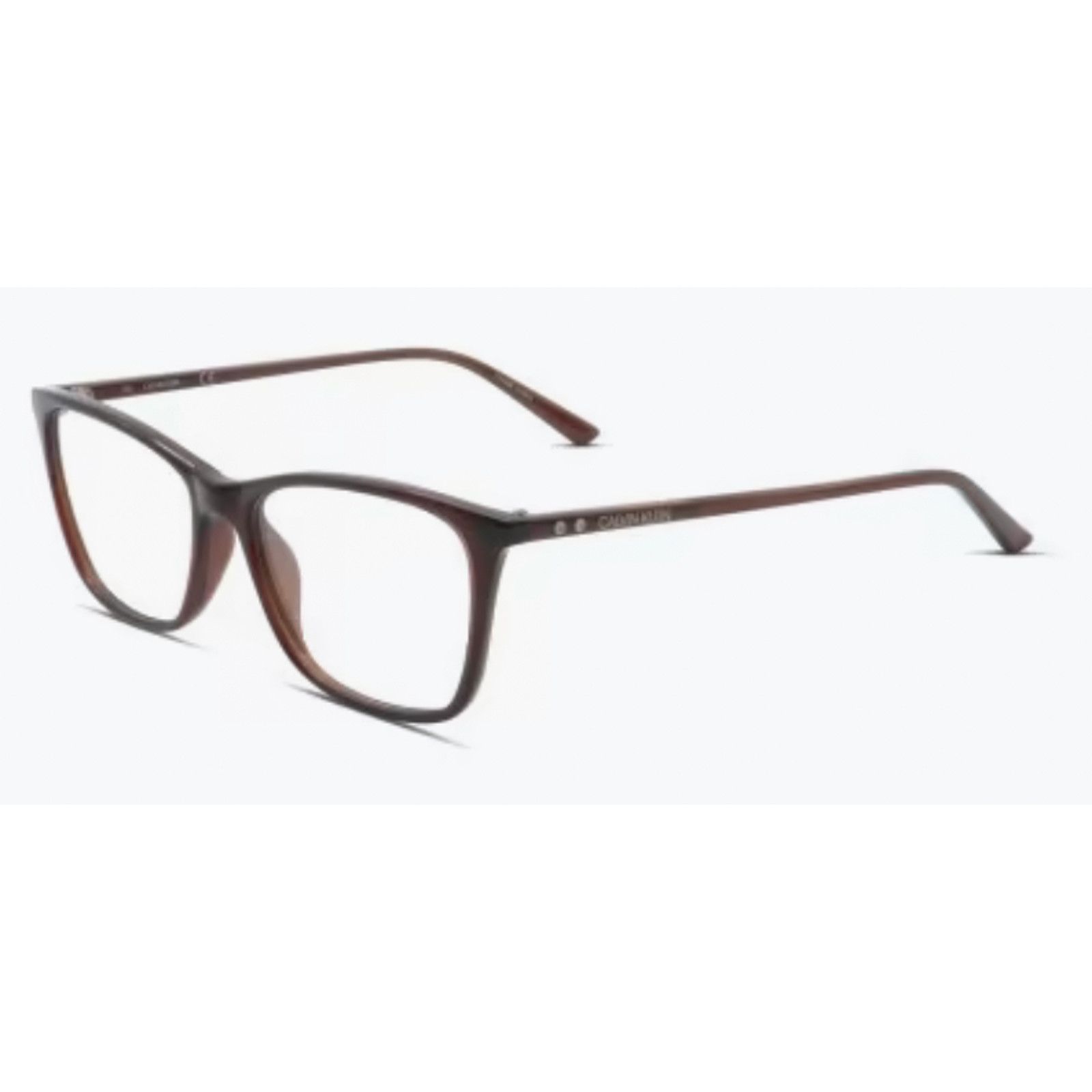 Calvin Klein CALVIN KLEIN BROWN CK18542 EYEGLASSES FRAME 53-18-135 Size ONE SIZE - 2 Thumbnail