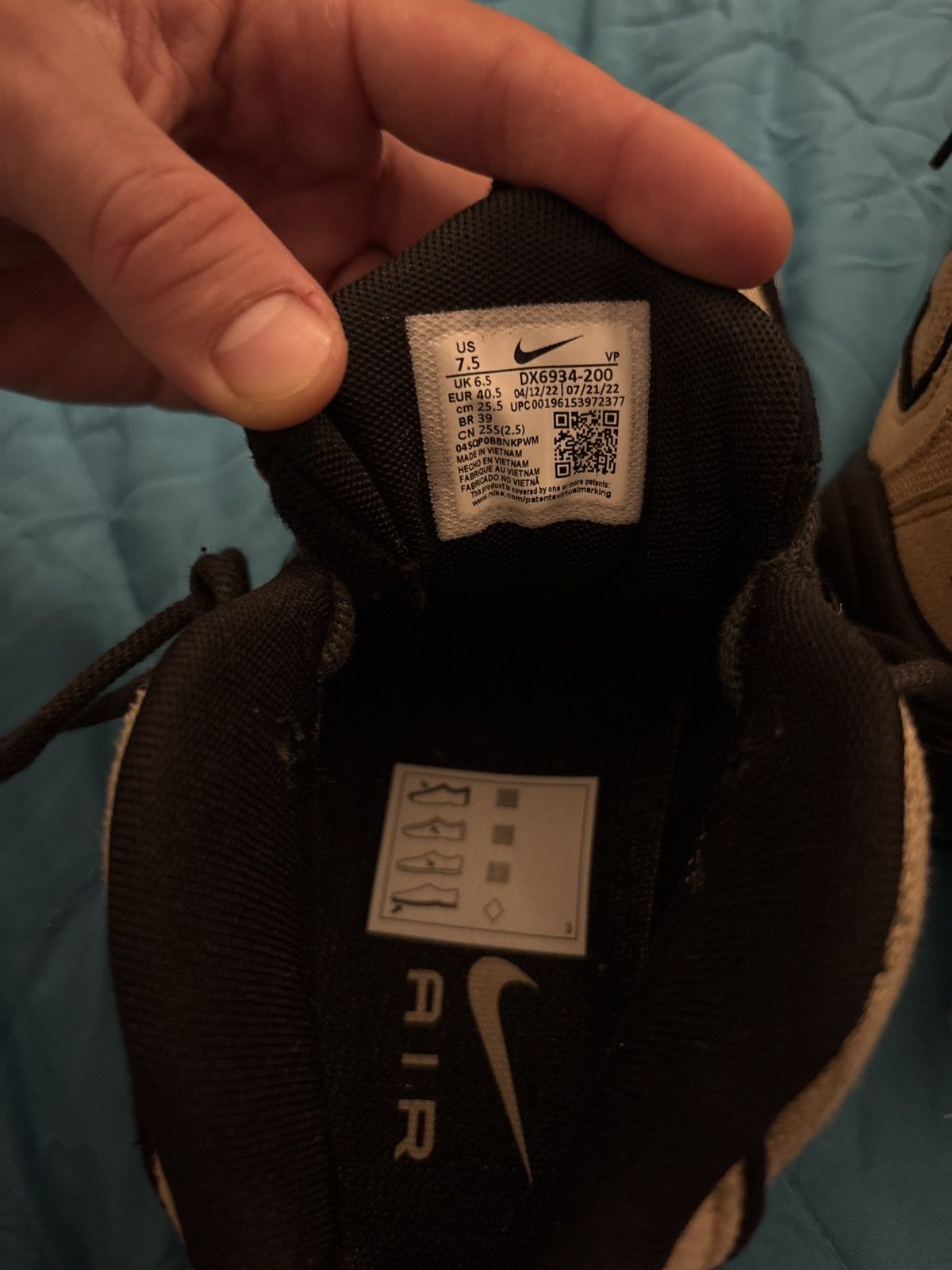 Stussy Nike Air Penny ll SP x Stussy Size US 7.5 / EU 40-41 - 7 Thumbnail