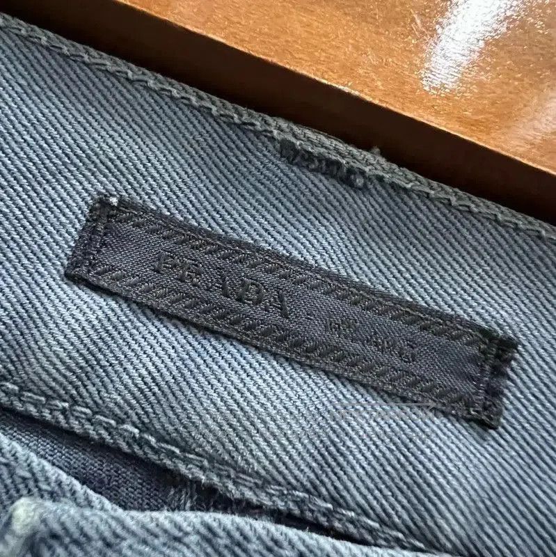 Prada Prada Casual Blue Cotton Pants for Men. Size US 32 / EU 48 - 2 Thumbnail
