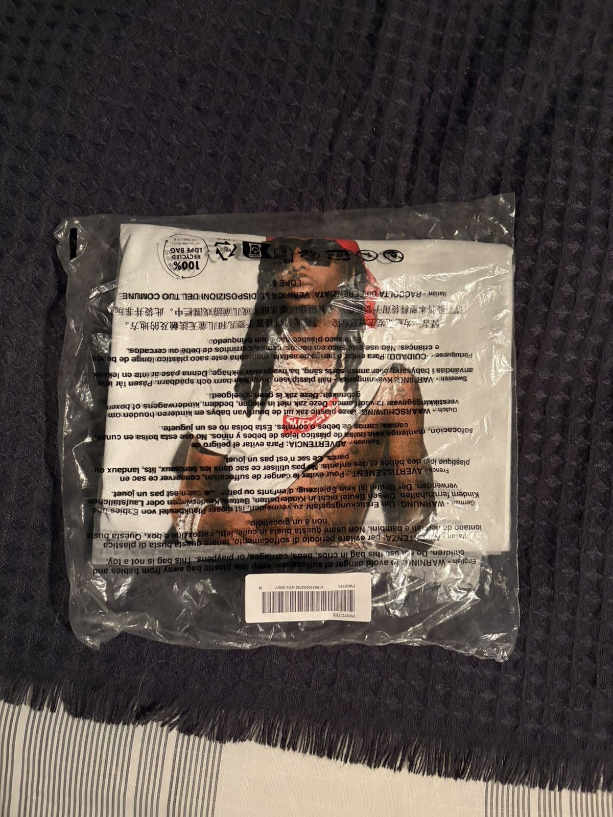 Supreme Supreme Playboi Carti T shirt Size US M / EU 48-50 / 2 - 3 Thumbnail
