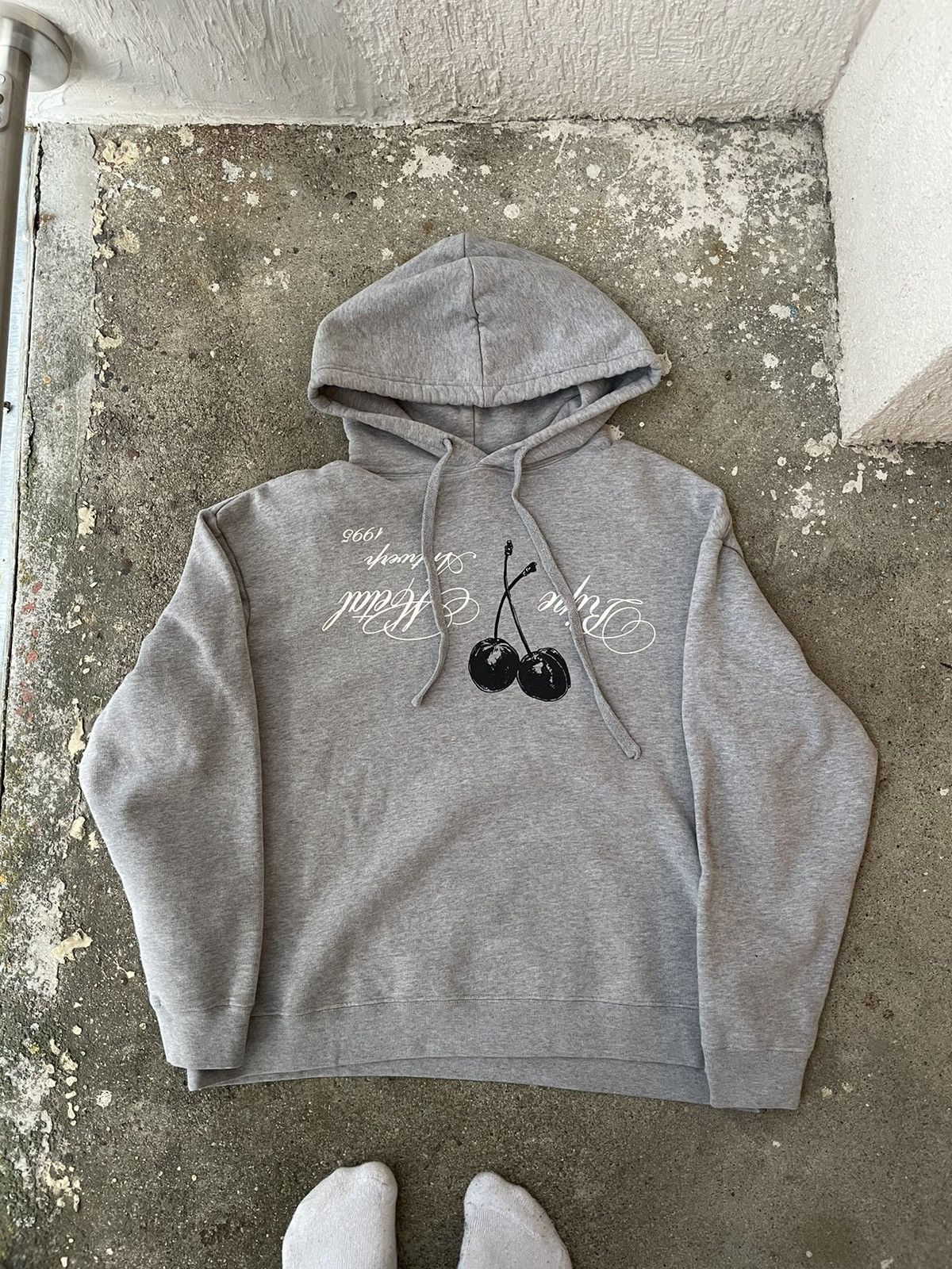 Raf Simons raf simons ripe metal hoodie | Grailed