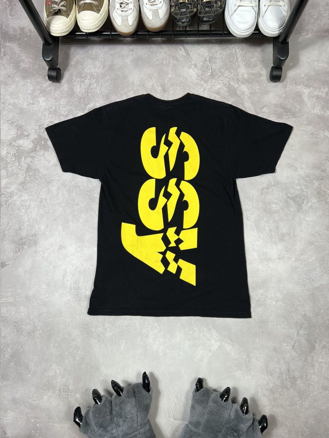 Stussy Vintage Stussy Overprint Y2k Tee Size US M / EU 48-50 / 2 - 2 Thumbnail
