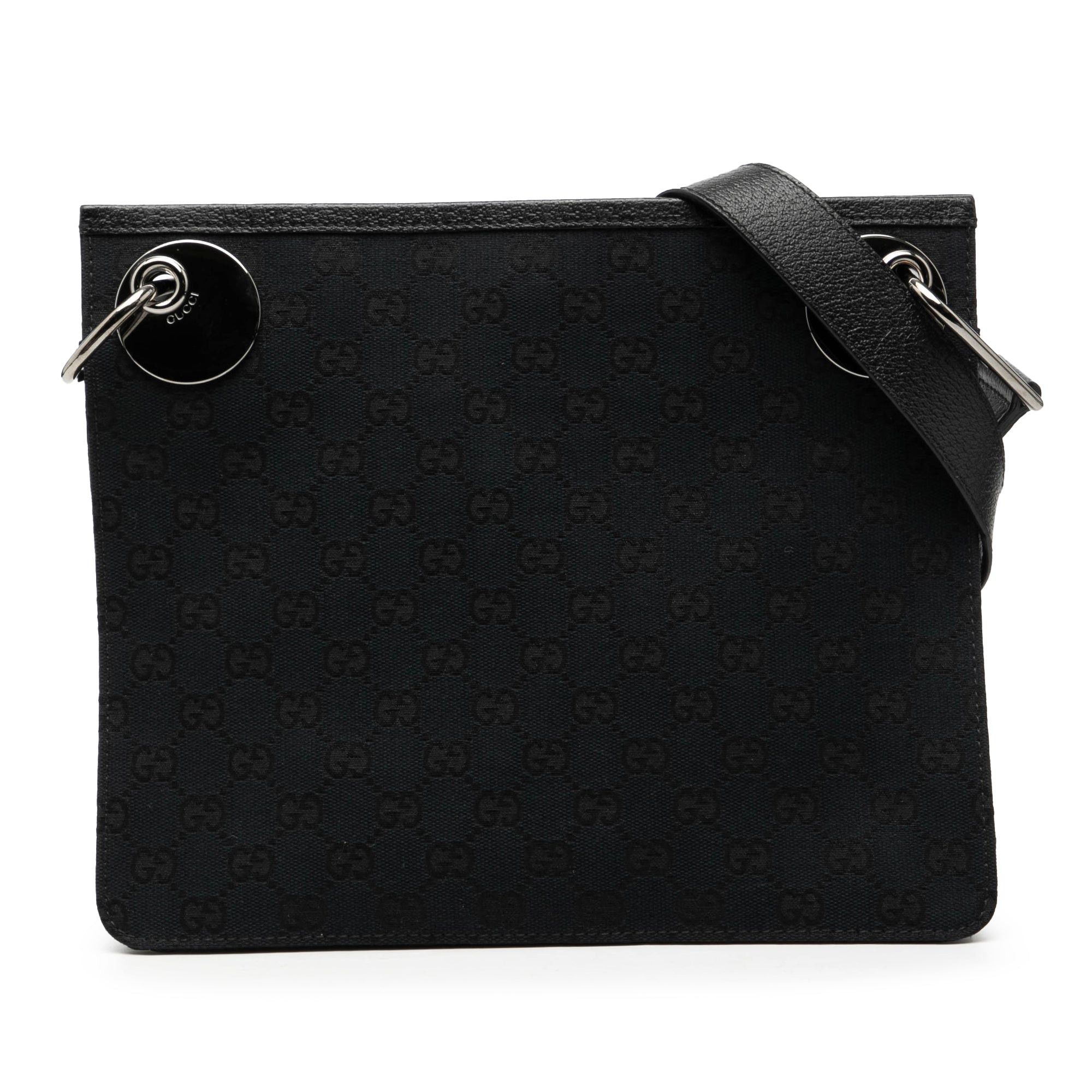 Gucci GG Canvas Eclipse Crossbody Size ONE SIZE - 1 Thumbnail