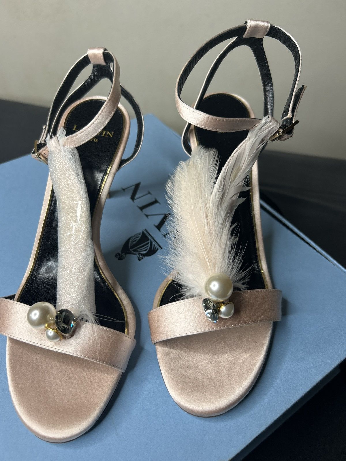 Lanvin Lanvin silk heels Size US 7 / IT 37 - 7 Thumbnail