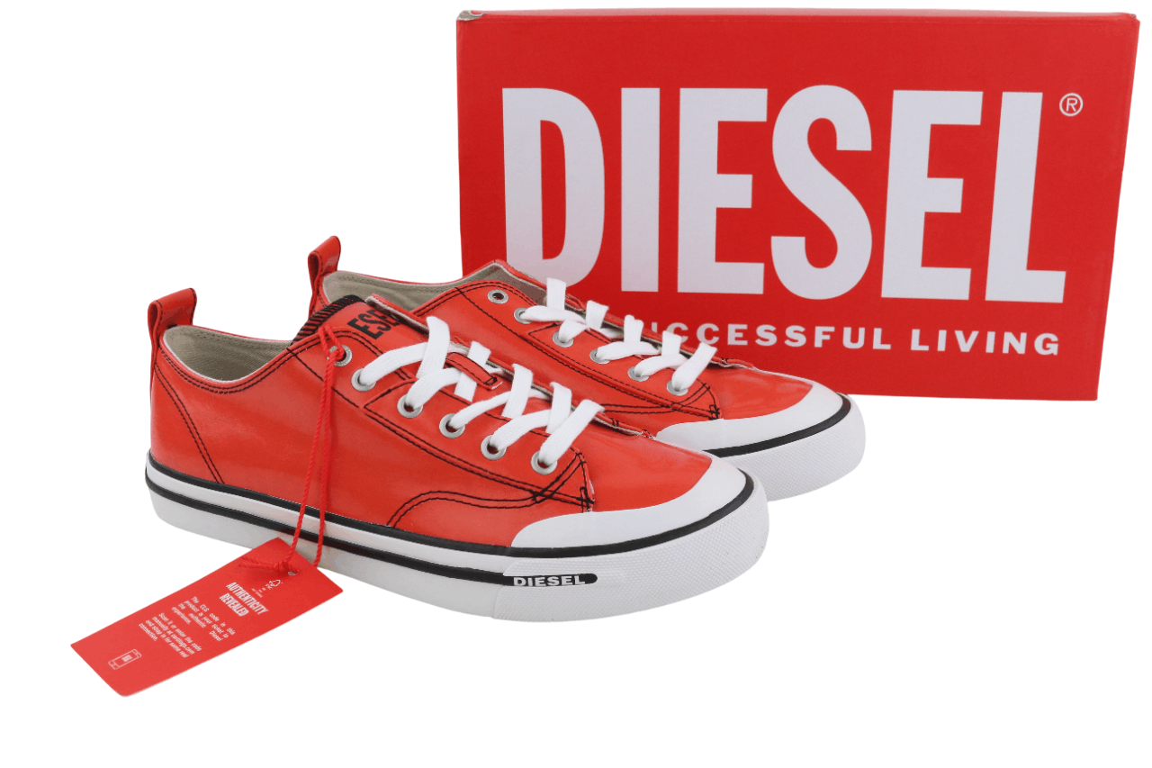 Diesel S-ATHOS LOW EU42 Mid Red Coated 40578 Size US 9 / EU 42 - 1 Thumbnail