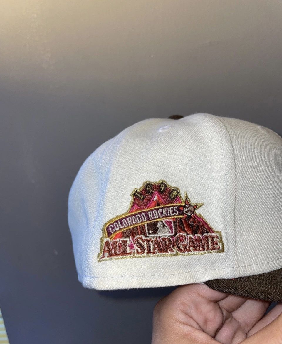 MyFitteds Myfitteds Colorado Rockies ff7 team aerith or team Size ONE SIZE - 3 Thumbnail