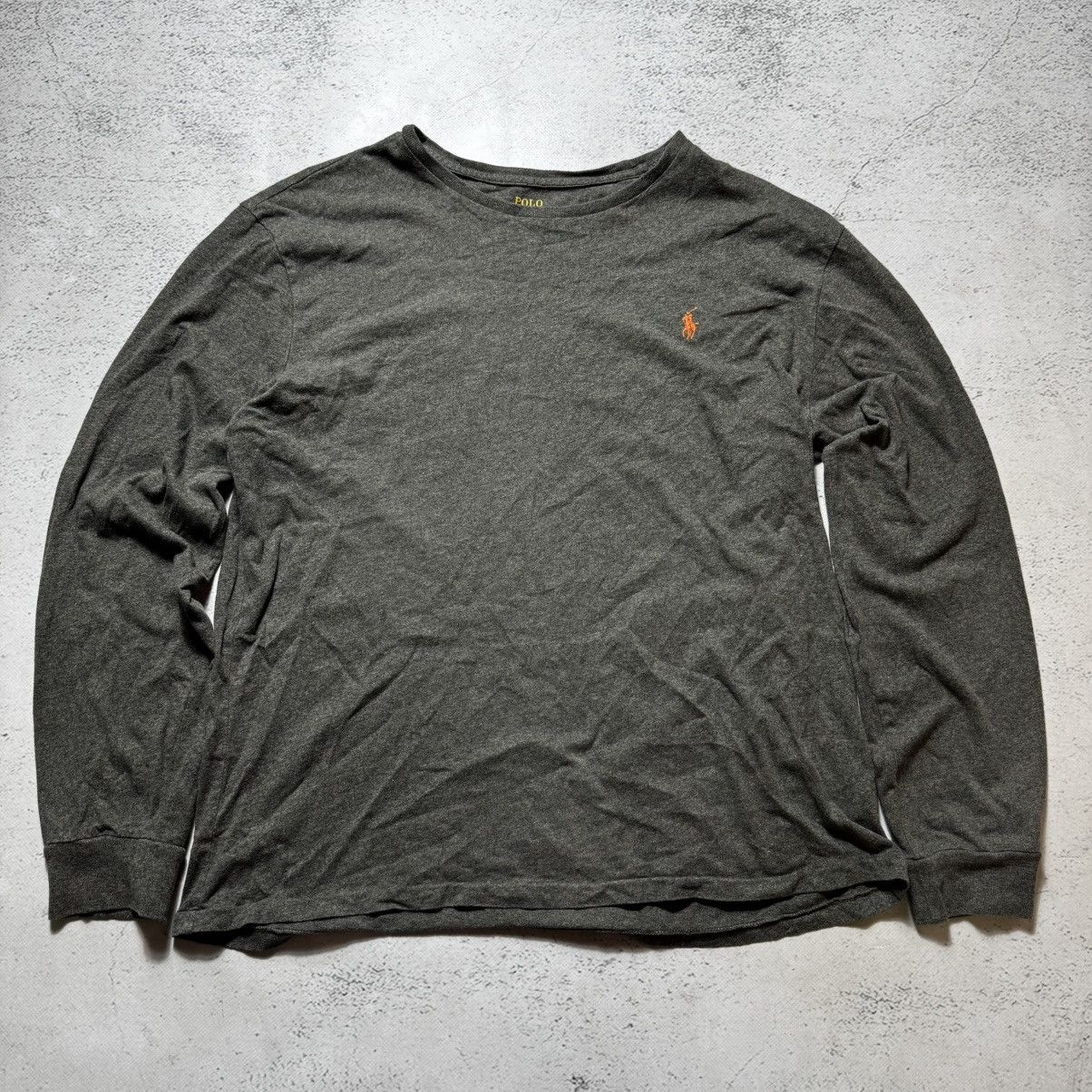 Polo Ralph Lauren × Vintage vintage 90s polo ralph lauren longsleeve dexter morgan style Size US M / EU 48-50 / 2 - 1 Thumbnail