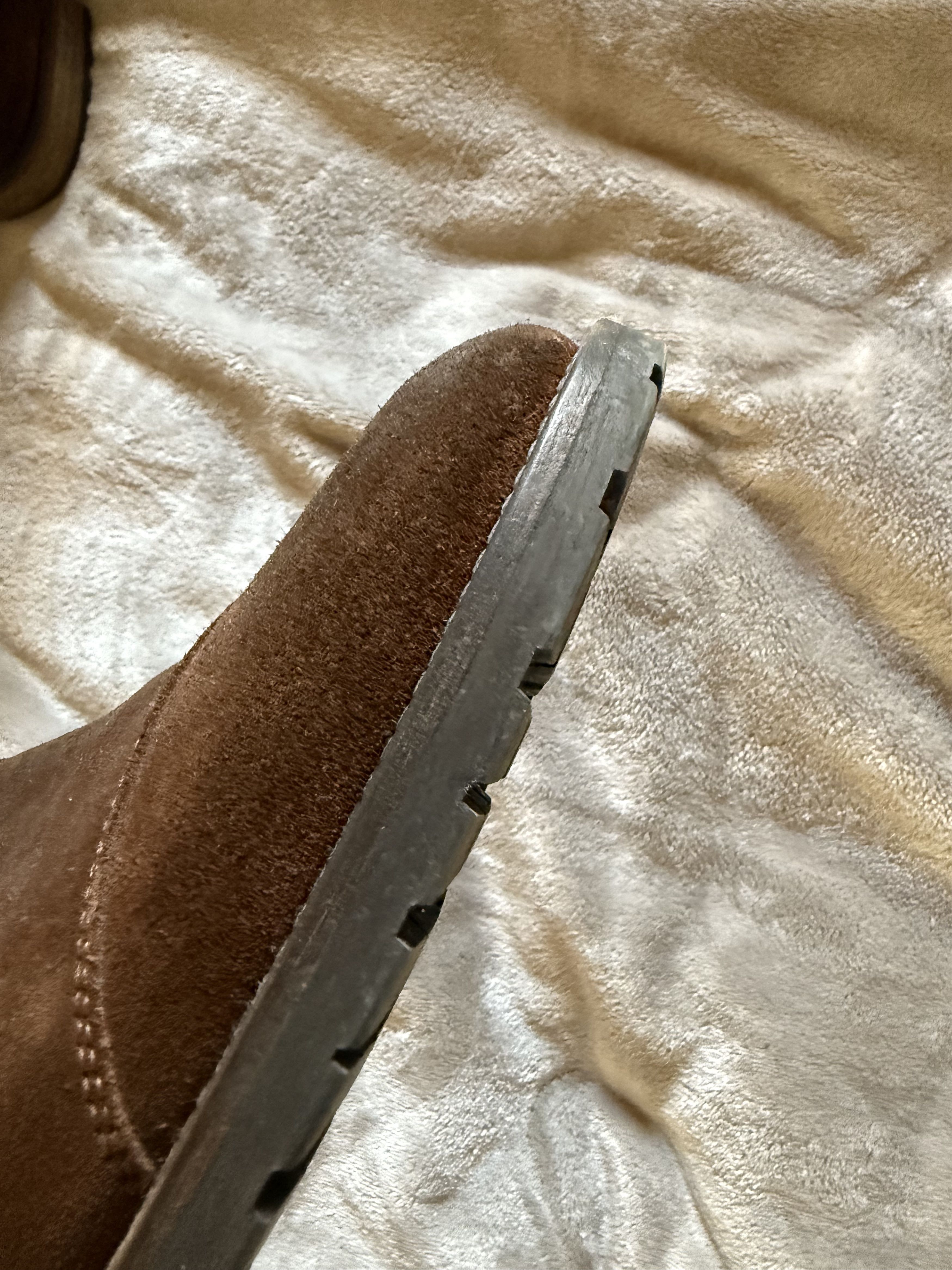 Belstaff Belstaff Brown Suede Boots Size US 11 / EU 44 - 8 Thumbnail