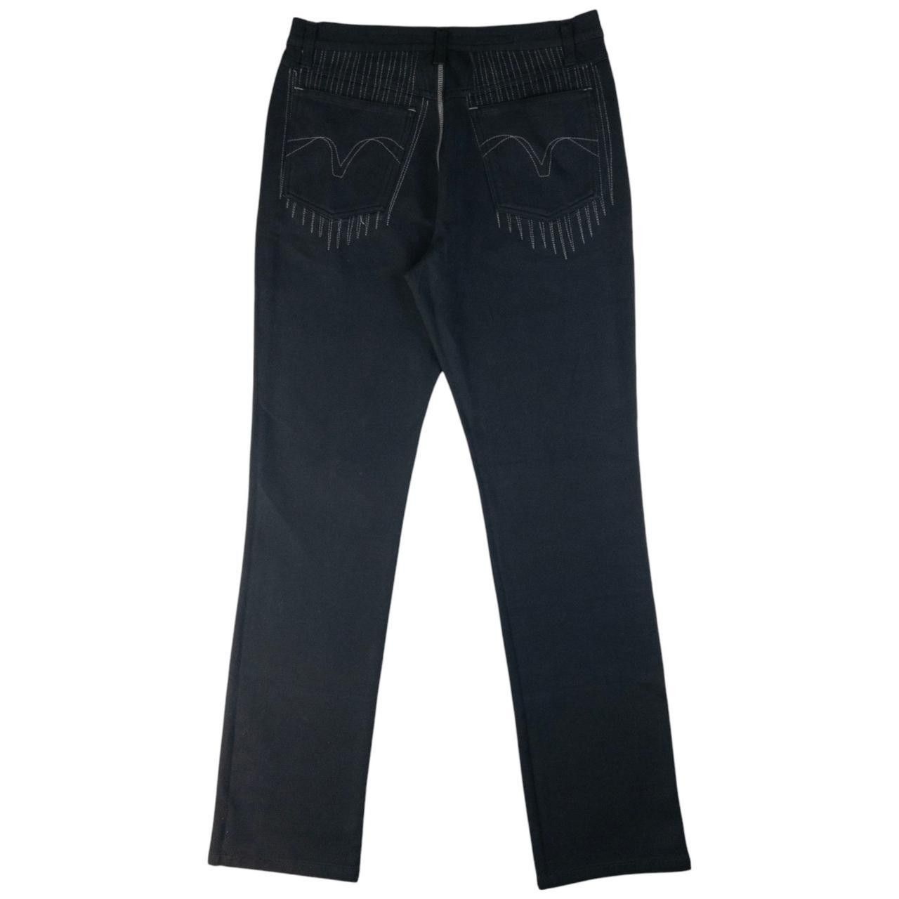 The Unbranded Brand Vintage Marithe + Francois Girbaud Stretch Trousers Size W32 Size US 32 / EU 48 - 2 Thumbnail