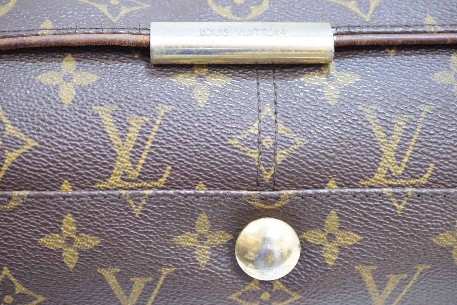 Louis Vuitton Louis Vuitton Abbesses Monogram Canvas Crossbody Bag M45257 Size ONE SIZE - 10 Thumbnail