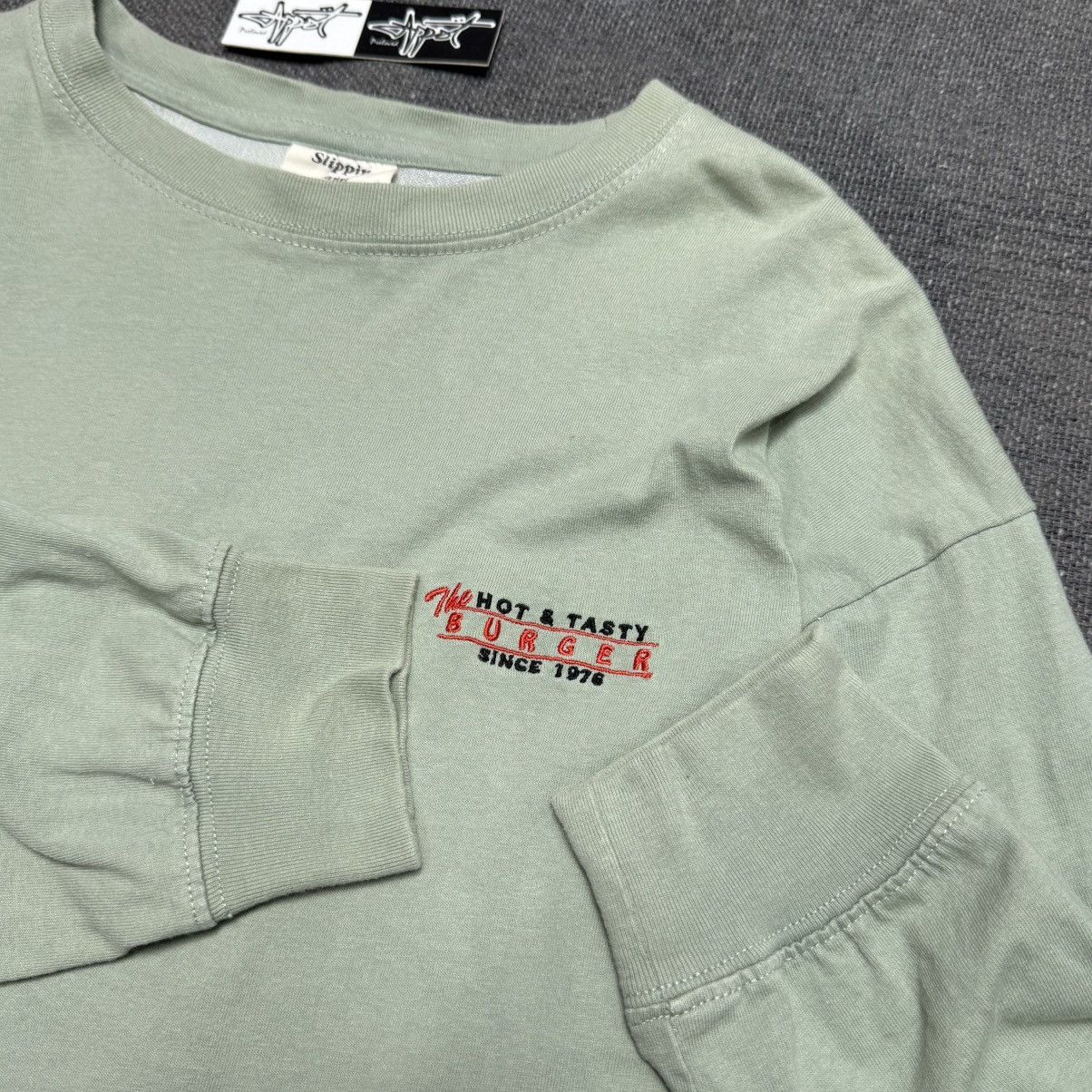 Designer × Japanese Brand Slippin and slidin longslevee Tee back Art Size L / US 10 / IT 46 - 5 Thumbnail