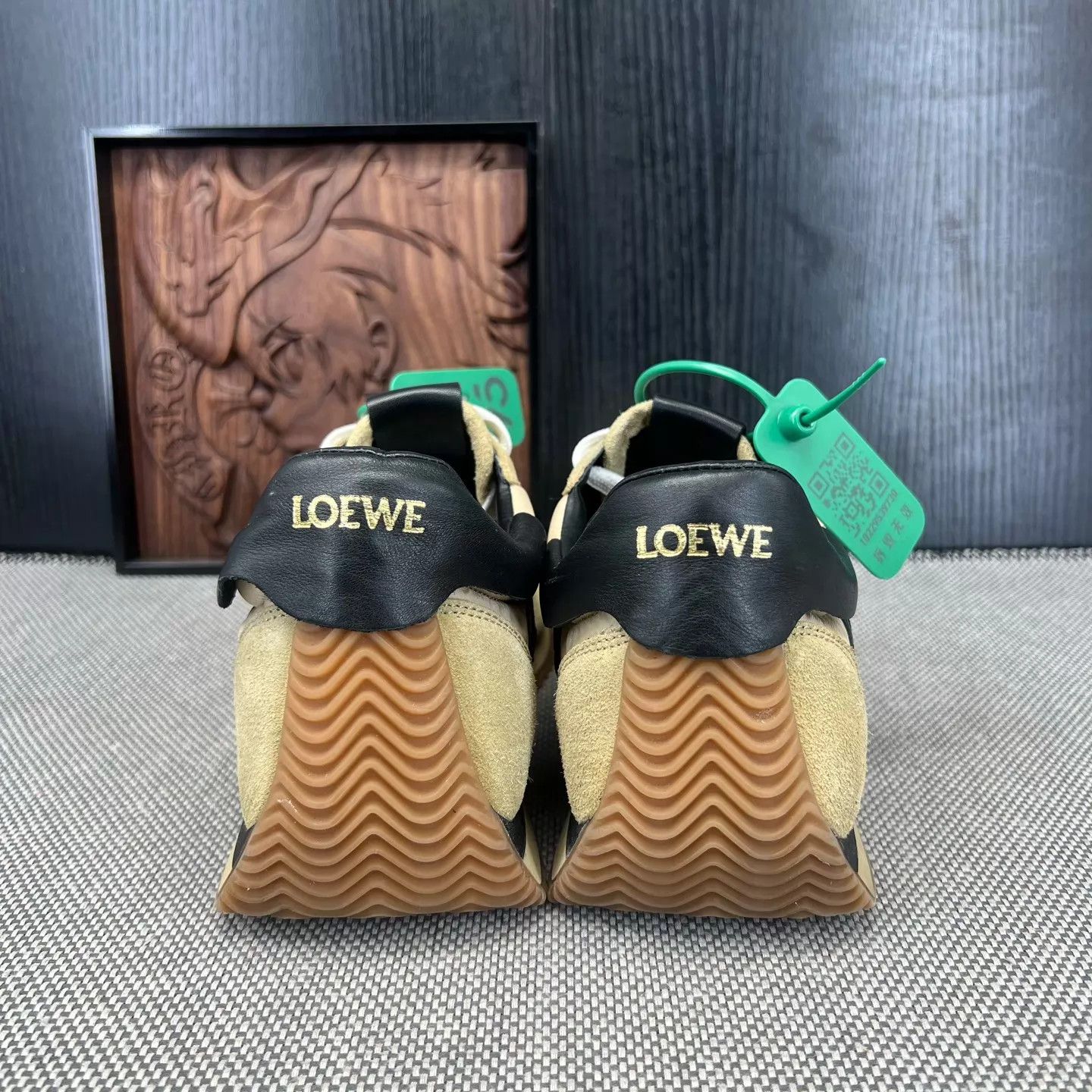 Loewe LOEWE Runner Brown 40 EU Size US 7 / EU 40 - 7 Thumbnail