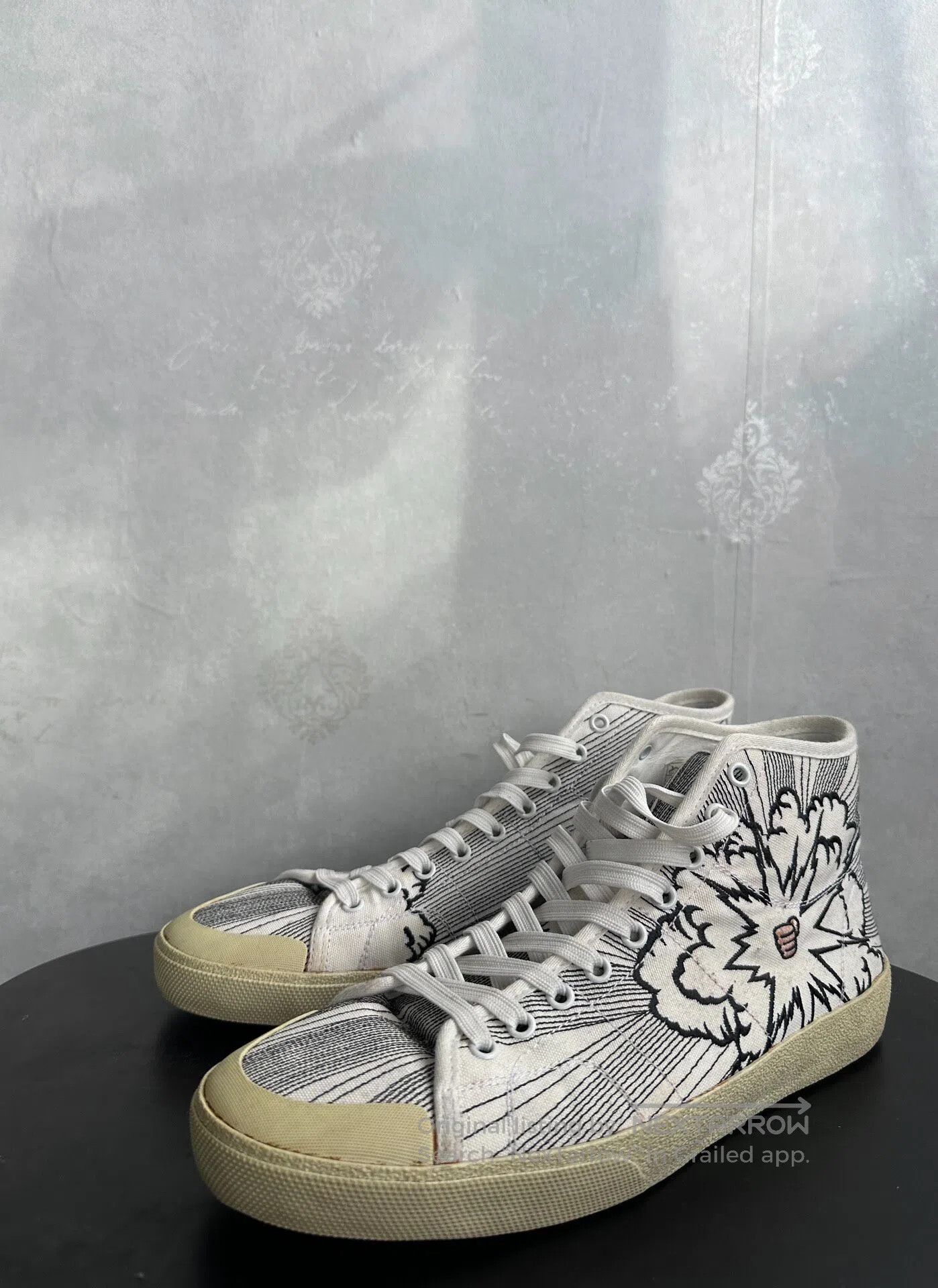 Saint Laurent Paris saint laurent Explosive Riot Plate Shoes| Size US 10 / EU 43 - 1 Thumbnail