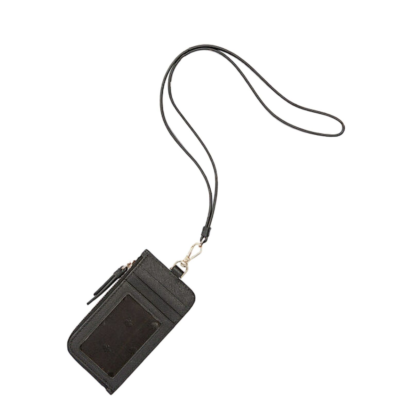 Kate Spade Kate Spade ID Card Case Cameron Lanyard Black Holder Wallet Size ONE SIZE - 5 Thumbnail