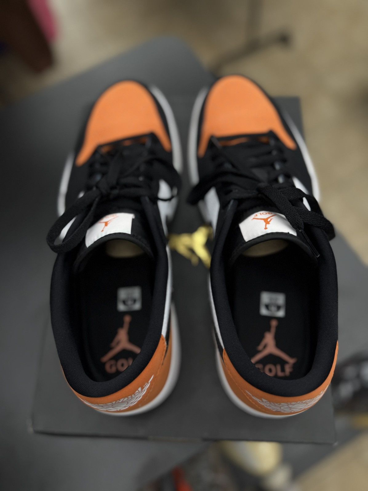Jordan Brand × Nike Jordan 1 Low Shattered Backboard Golf Size 14 Size US 14 / EU 47 - 9 Thumbnail