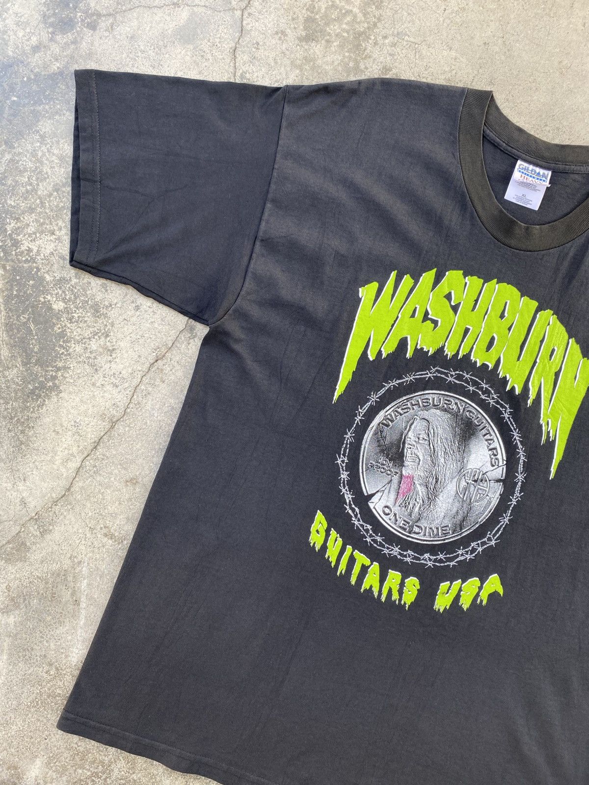 Band Tees Sick🔥Vintage Pantera Dimebag Darrell Washburn Band Tees Size US XL / EU 56 / 4 - 6 Thumbnail