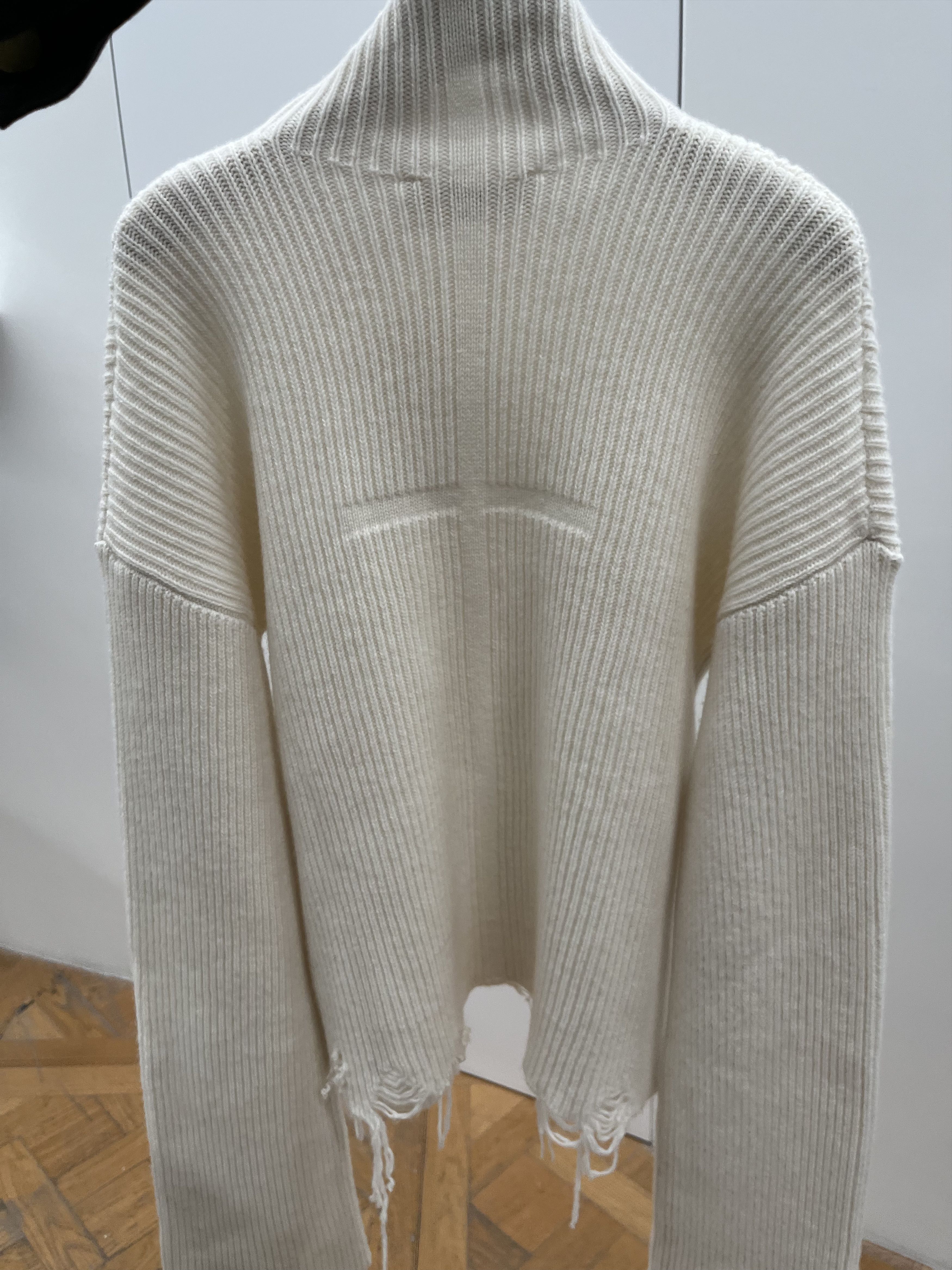 Matieres Fecales Matières Fécales ribbed sweater Size US M / EU 48-50 / 2 - 3 Thumbnail