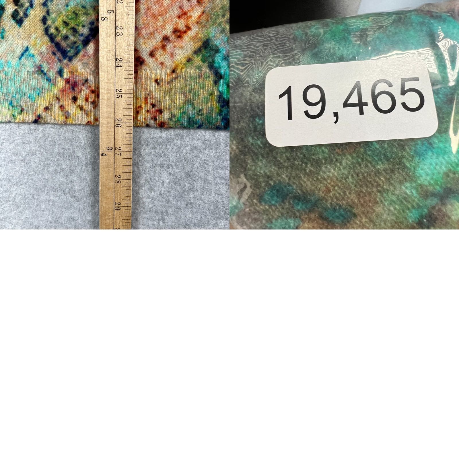 Anthropologie Anthropologie Sweater Womens 3X NEW Pilcro Cashmere Mock Neck Soft NWT Size XXL / US 16-18 / IT 52-54 - 8 Thumbnail