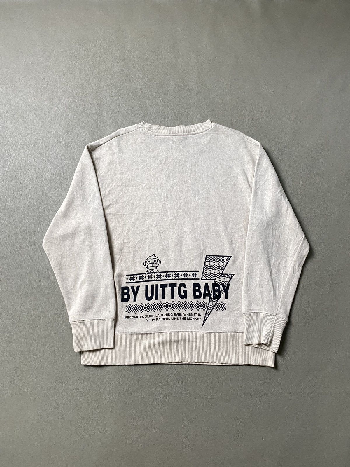 Hysteric Glamour × If Six Was Nine × Japanese Brand Vintage Uittg Baby Sweatshirt Size US M / EU 48-50 / 2 - 2 Thumbnail