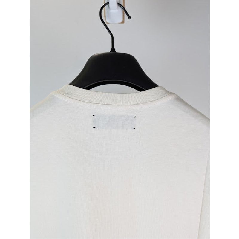 Amiri o1rshd1 Q:2 / Cheetah Logo T-shirt in Alabaster Size US M / EU 48-50 / 2 - 17 Thumbnail