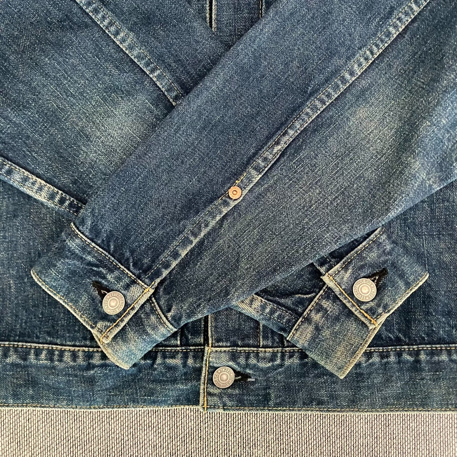 Levi's Vintage Clothing Levi's LVC507 J02 Japan Denim Jacket Size US M / EU 48-50 / 2 - 5 Thumbnail