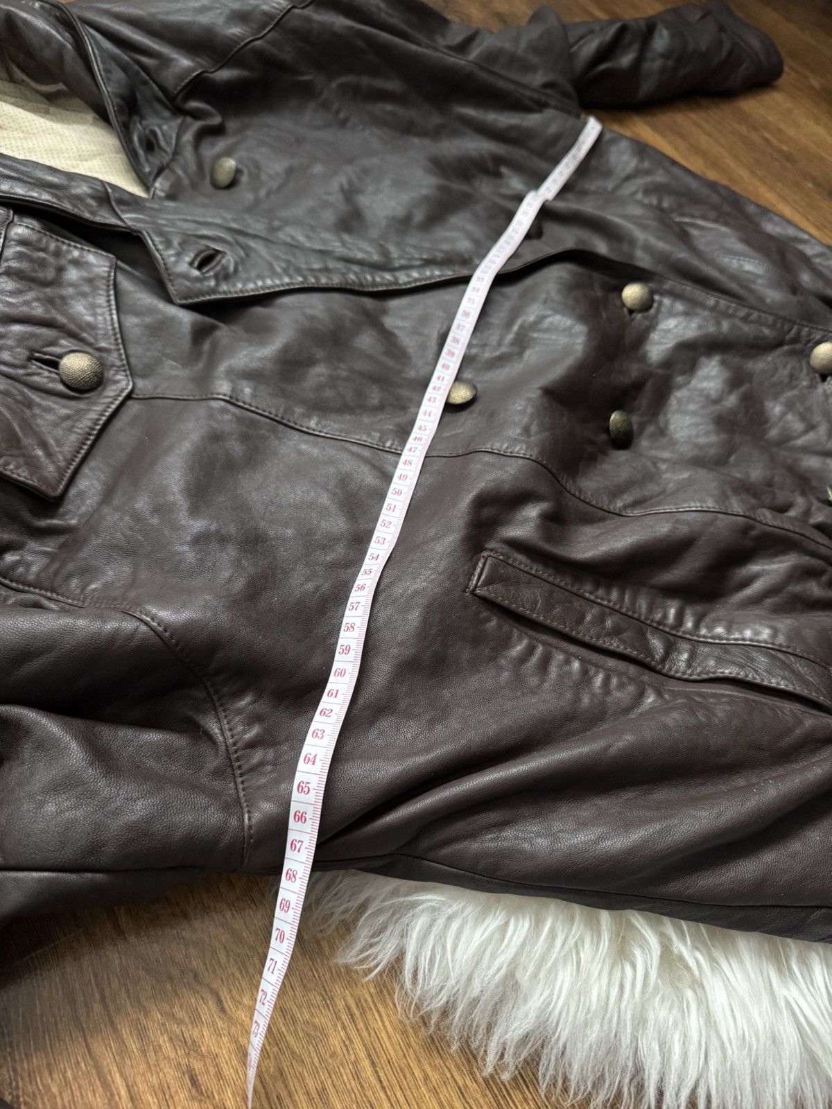 Other Copacabana leather jacket Size L / US 10 / IT 46 - 9 Thumbnail
