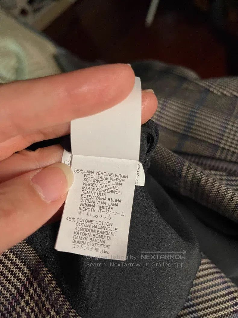 Brunello Cucinelli Brunello Cucinelli Classic Plaid Blazer Size S / US 4 / IT 40 - 9 Thumbnail