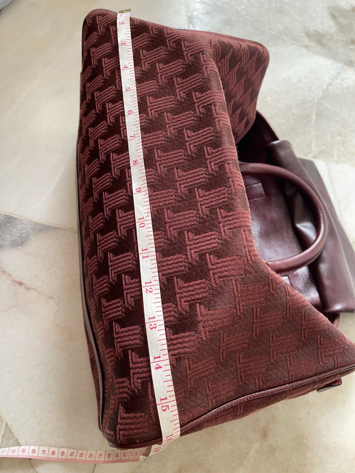 Lanvin 80s Lanvin Boston Bag Size ONE SIZE - 23 Thumbnail