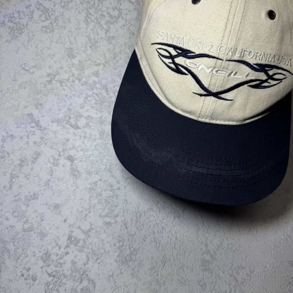 O'Neill Vintage Oneil Santa Cruz California USA 90s Skate Surf Cap Size ONE SIZE - 5 Thumbnail