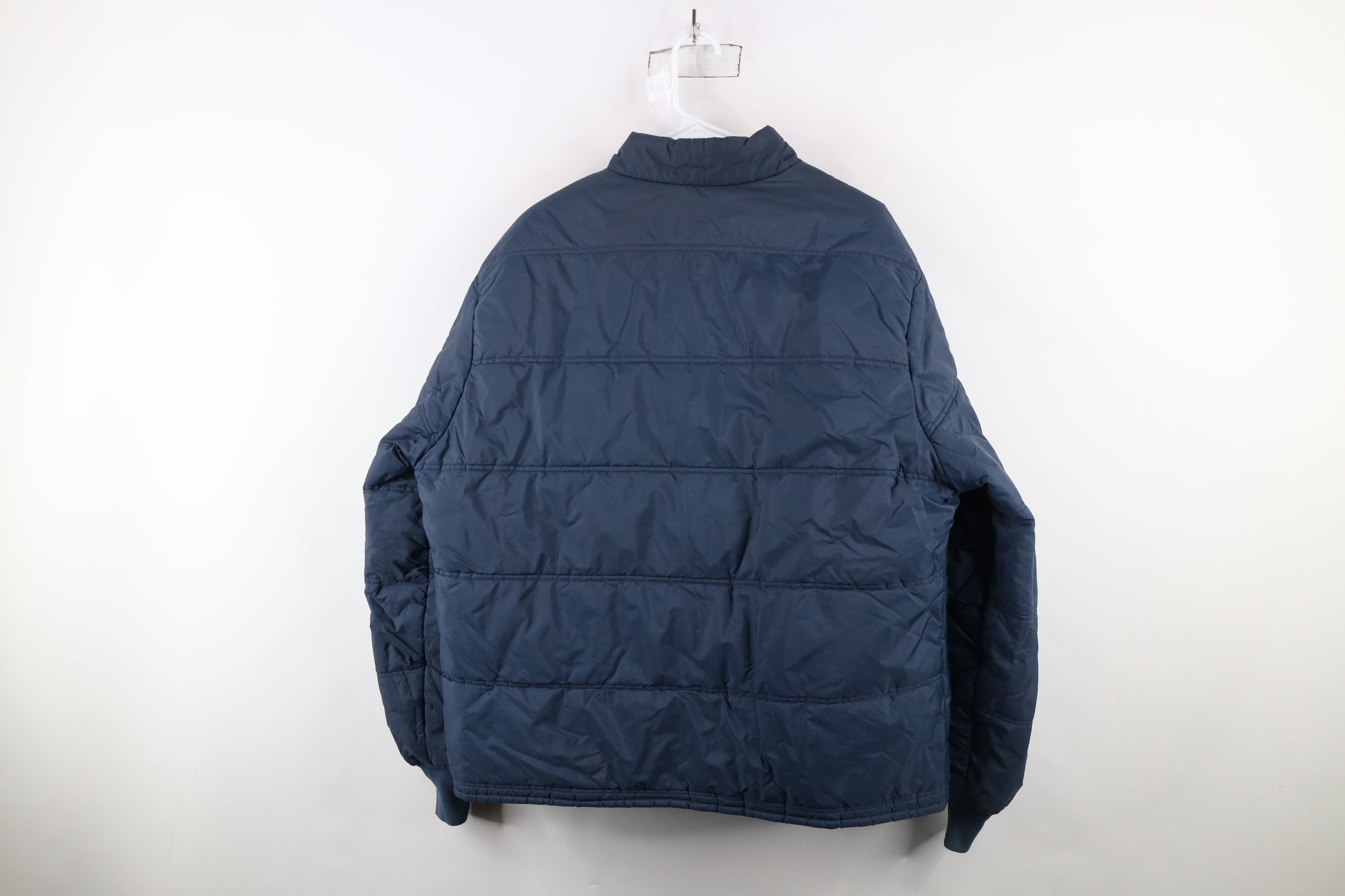 Vintage Vintage 70s Streetwear Quilted Full Zip Puffer Jacket USA Size US XL / EU 56 / 4 - 13 Thumbnail