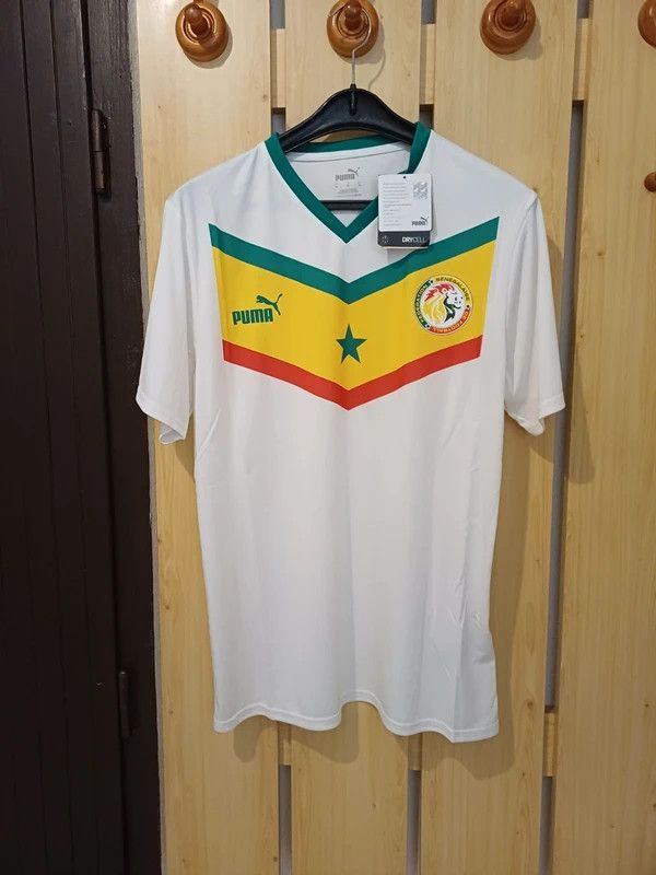 Puma Senegal national team shirt - PUMA (2022, new, with tags) Size US M / EU 48-50 / 2 - 1 Thumbnail