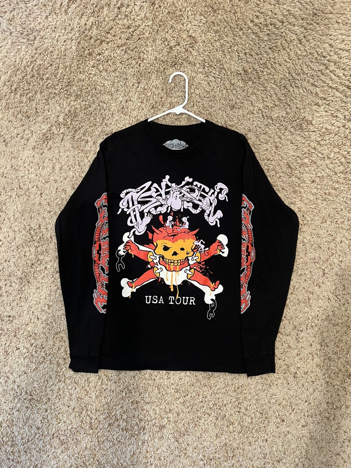 Osamason osamason psykotic long sleeve Size US L / EU 52-54 / 3 - 1 Thumbnail