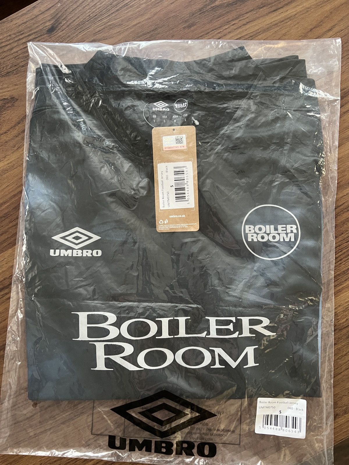 Umbro Umbro X Boiler Room Football Jersey Size Small | Grailed
