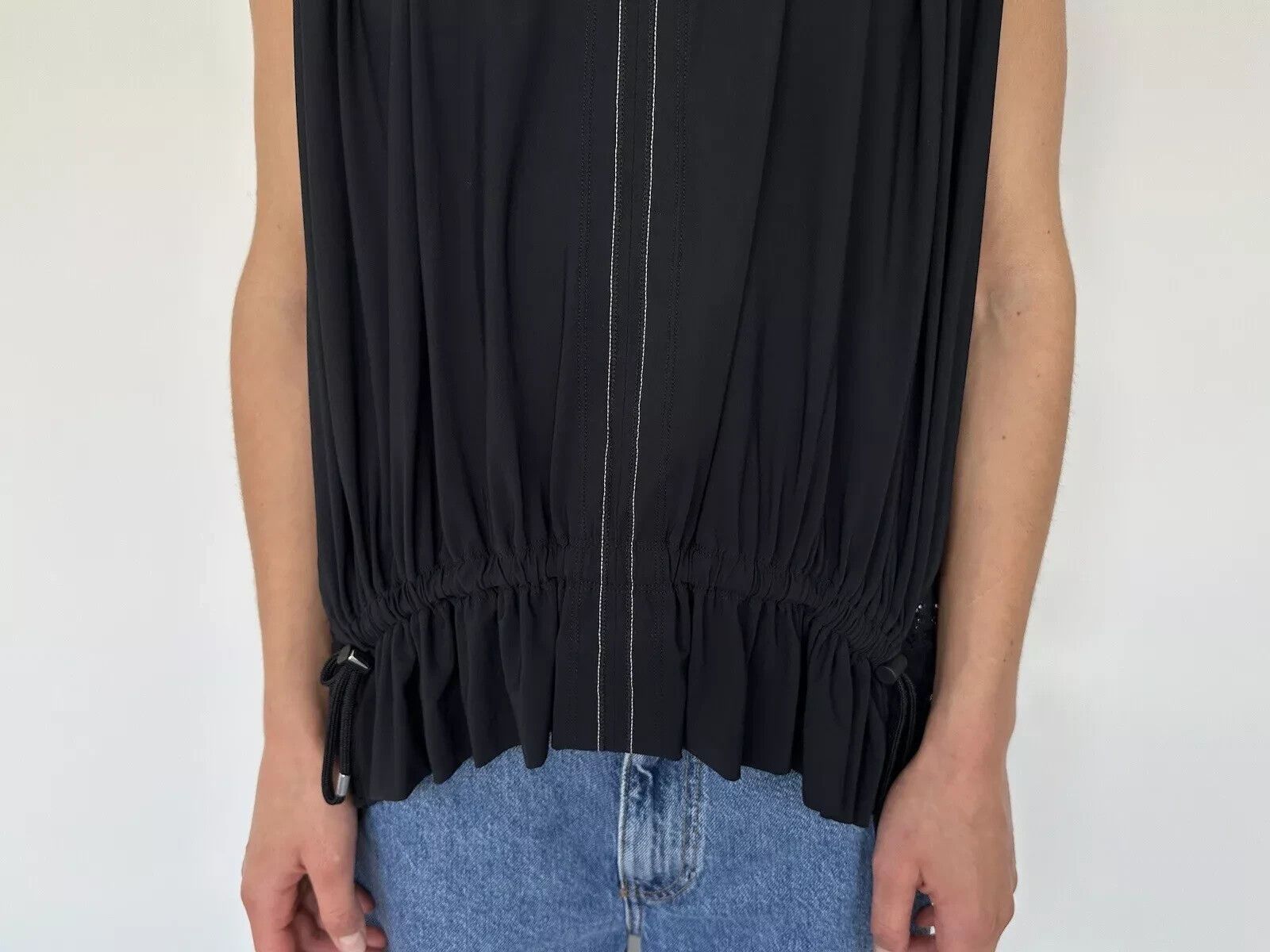 Other High Everyday Couture Gepur Back Tech Nylon Top Womens Size M / US 6-8 / IT 42-44 - 11 Thumbnail