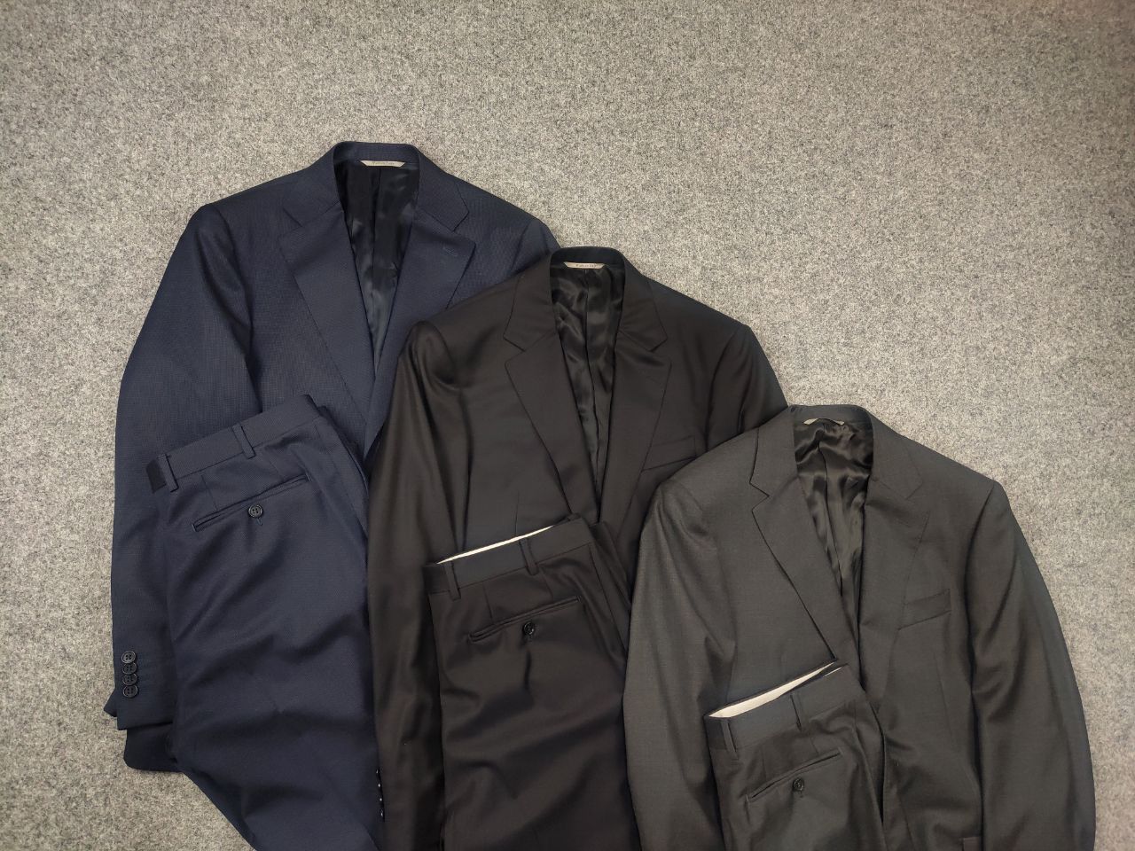 Canali Canali Italy Design Business Classic Suit Structure wool Size 50R - 23 Thumbnail