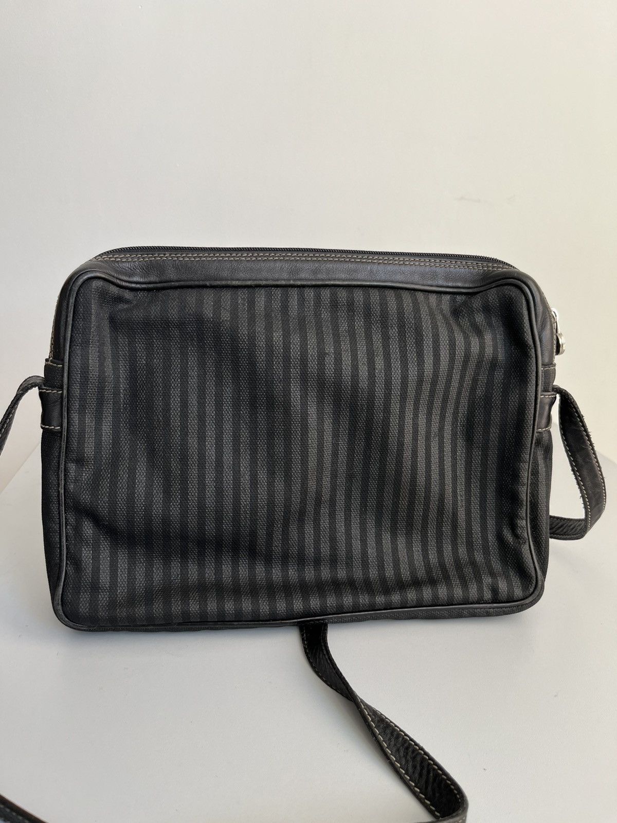 Fendi Vintage Fendi 90s striped crossbody bag Size ONE SIZE - 6 Thumbnail