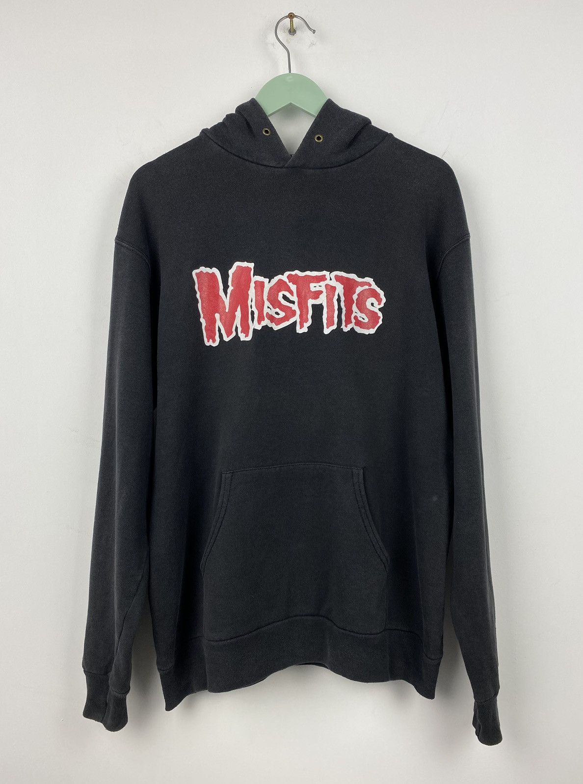 Band Tees Vintage Misfits Punk Rock Hoodie Y2K Slipknot Manson Rancid Size US M / EU 48-50 / 2 - 4 Thumbnail