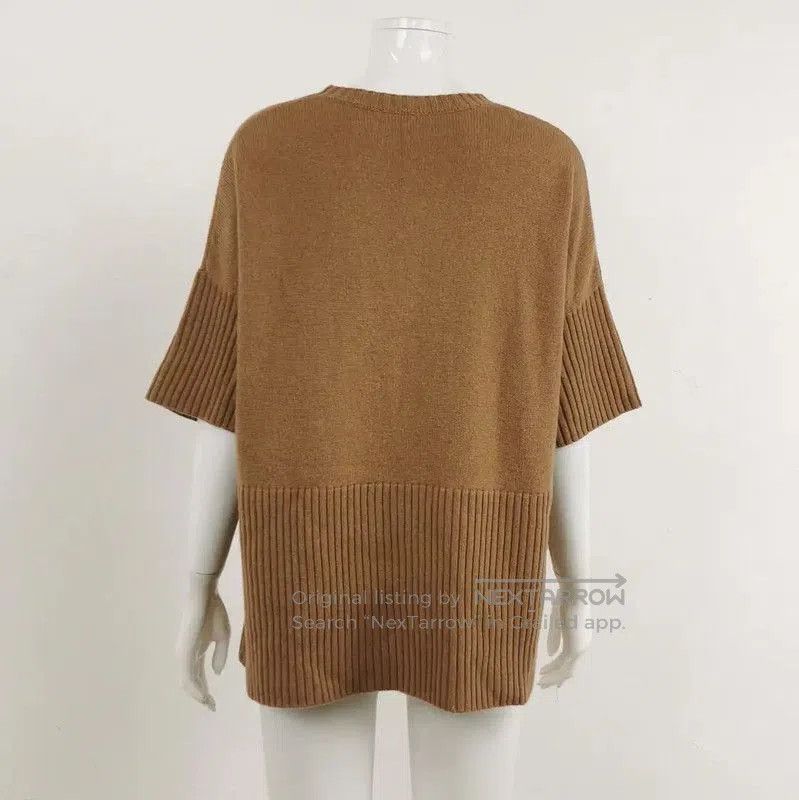 Max Mara MaxMara Camel Cashmere Sweater for Women . Size XS / US 0-2 / IT 36-38 - 2 Thumbnail