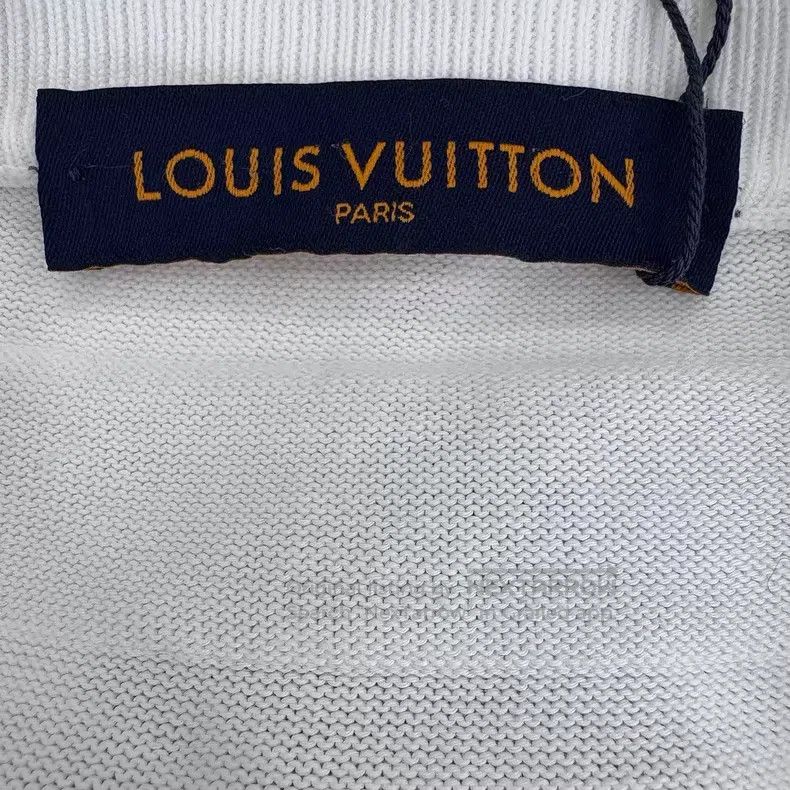 Louis Vuitton Louis Vuitton Clown graffiti knit short sleeves Size US M / EU 48-50 / 2 - 3 Thumbnail