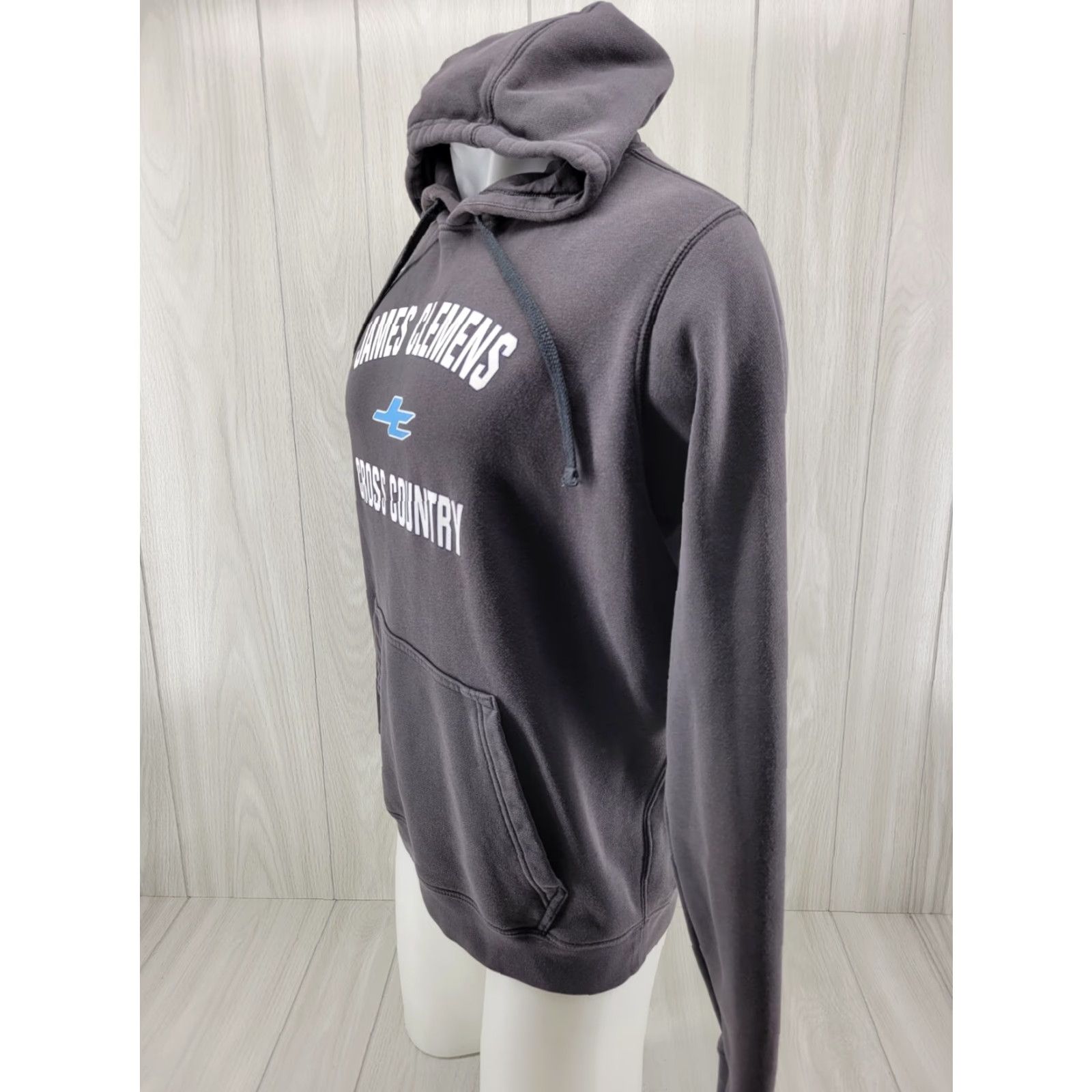 Nike Nike Hoodie James Clemens Cross Country Gray Size M Adult Men Pullover Crewneck - Size US M / EU 48-50 / 2 - 4 Thumbnail