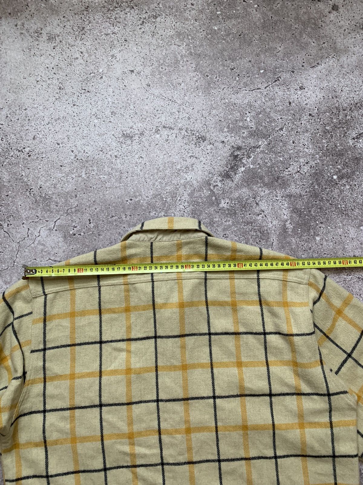 Levi's × Vintage Vintage Levi’s Checkered Trucker Flannel Jacket Over-shirt Size US XL / EU 56 / 4 - 9 Thumbnail