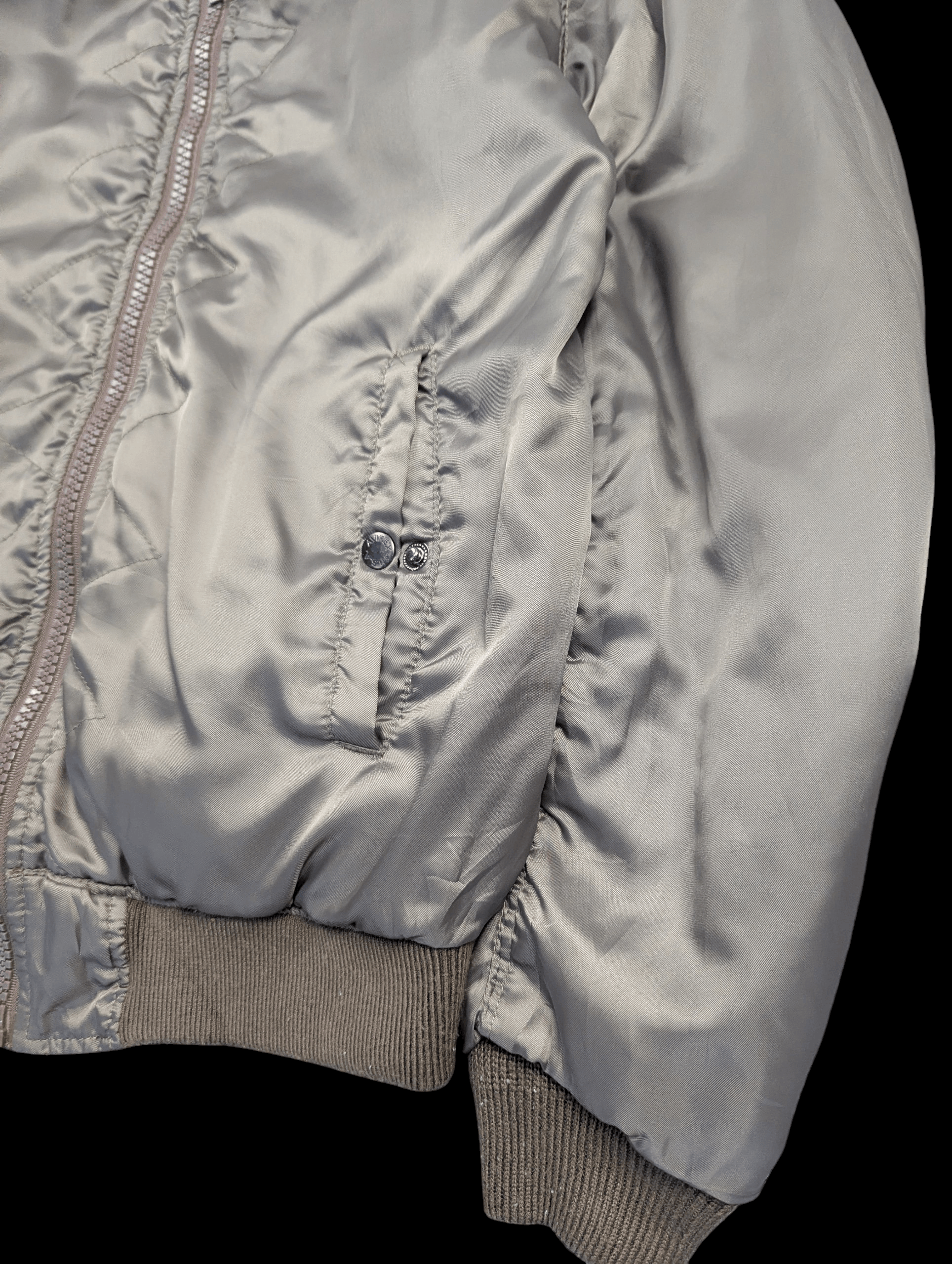 Avirex Avirex 35 Anniversary 2010 Reversible Bomber Flight Jacket Size US XL / EU 56 / 4 - 11 Thumbnail